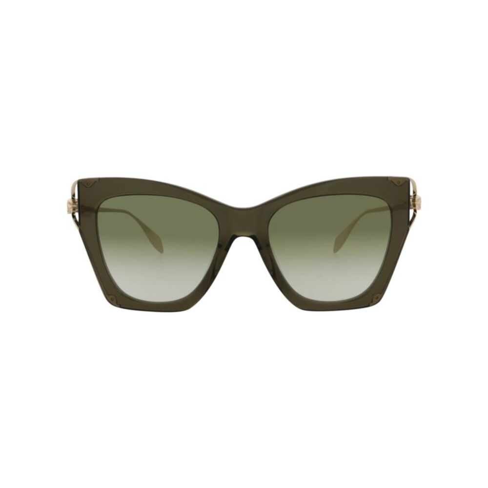 Alexander McQueen Cat Eye-Frame Acetate Sunglasses Multi Womens